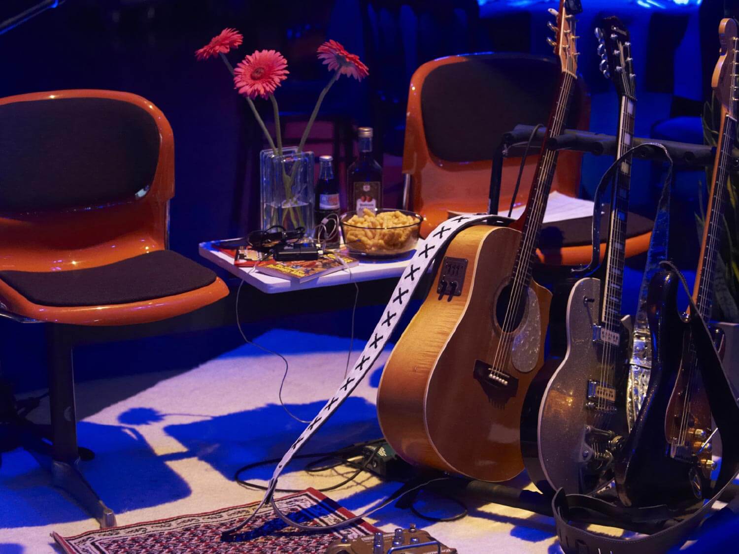 BACKSTAGE DINNER