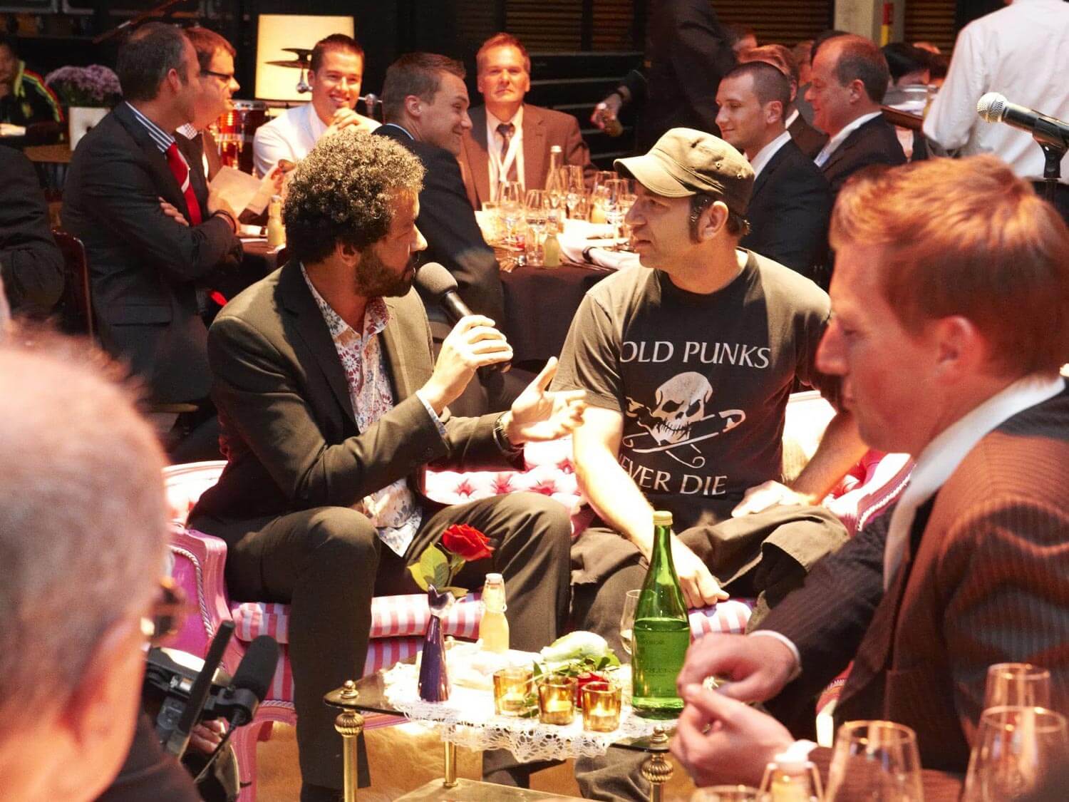 BACKSTAGE DINNER